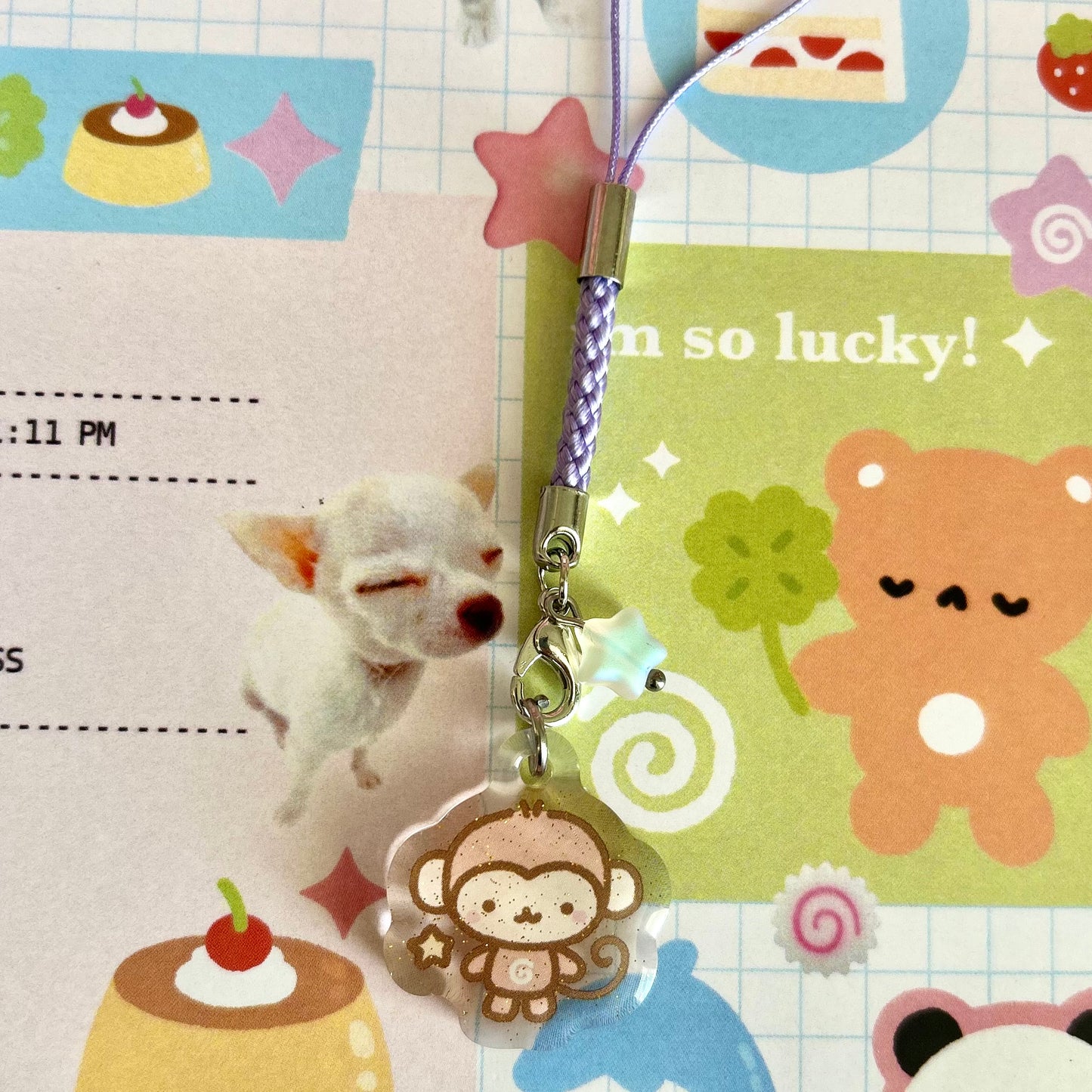 Star Monkie Charm