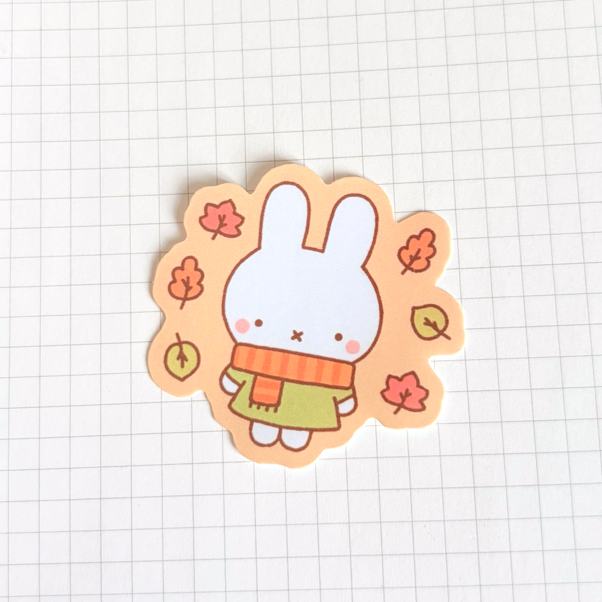 Autumn Miffy Sticker