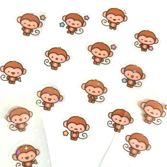 Silly Monkies Sticker Sheet