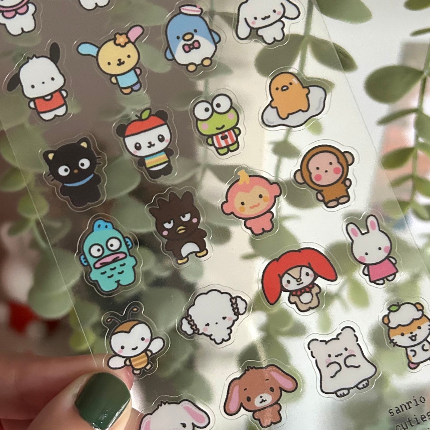 Sanrio Sticker Sheet