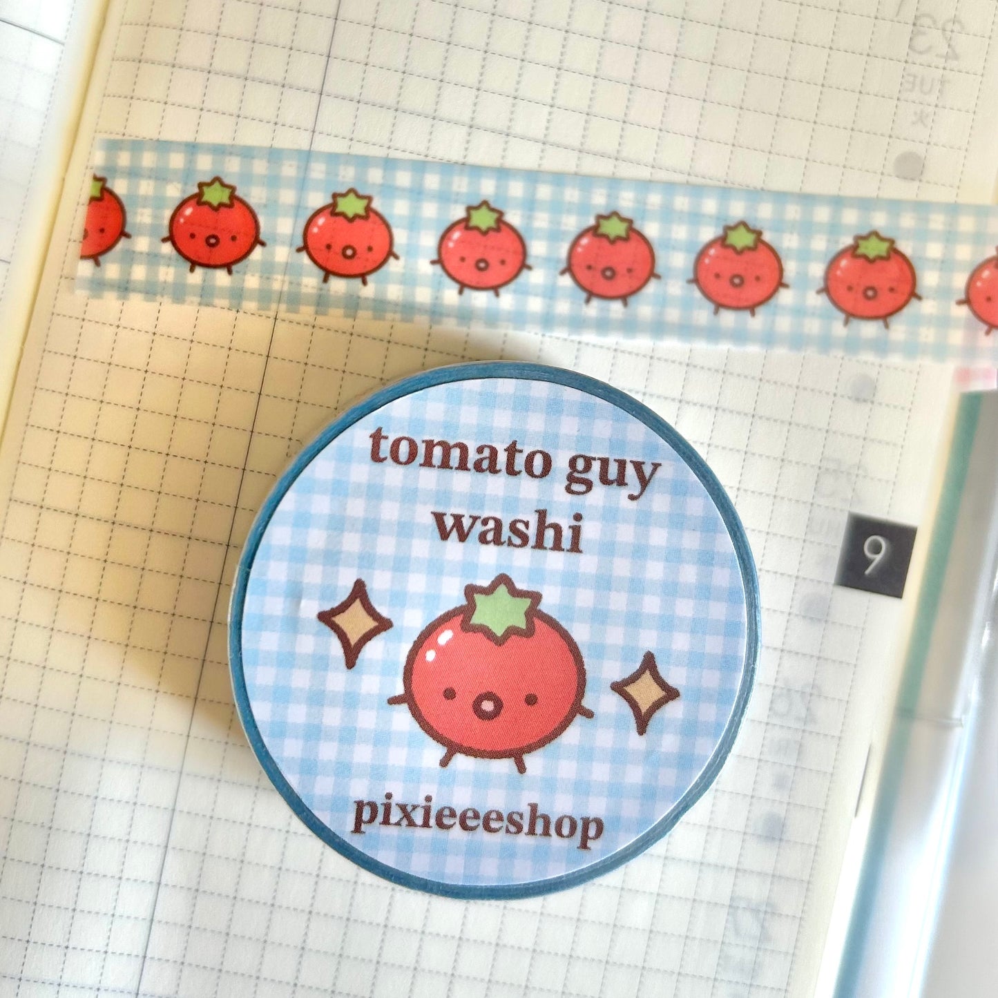 Tomato Guy Washi Tape