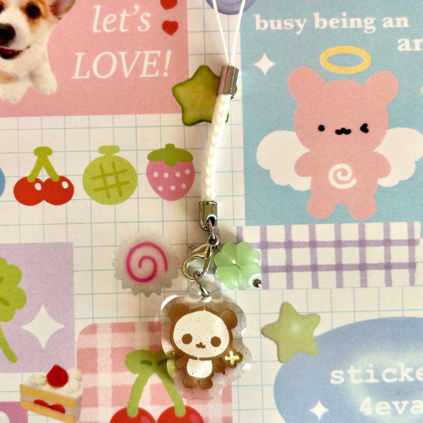 Lucky Panda Charm
