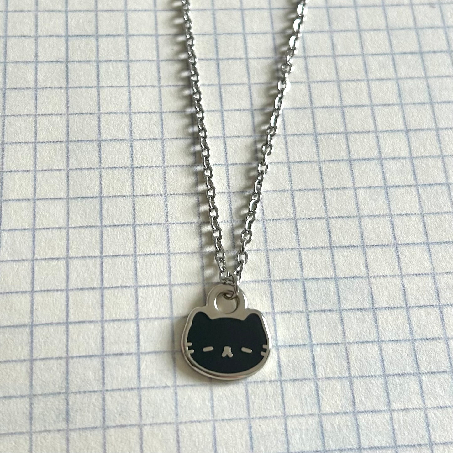 Kitty Necklace ✧・゚: *