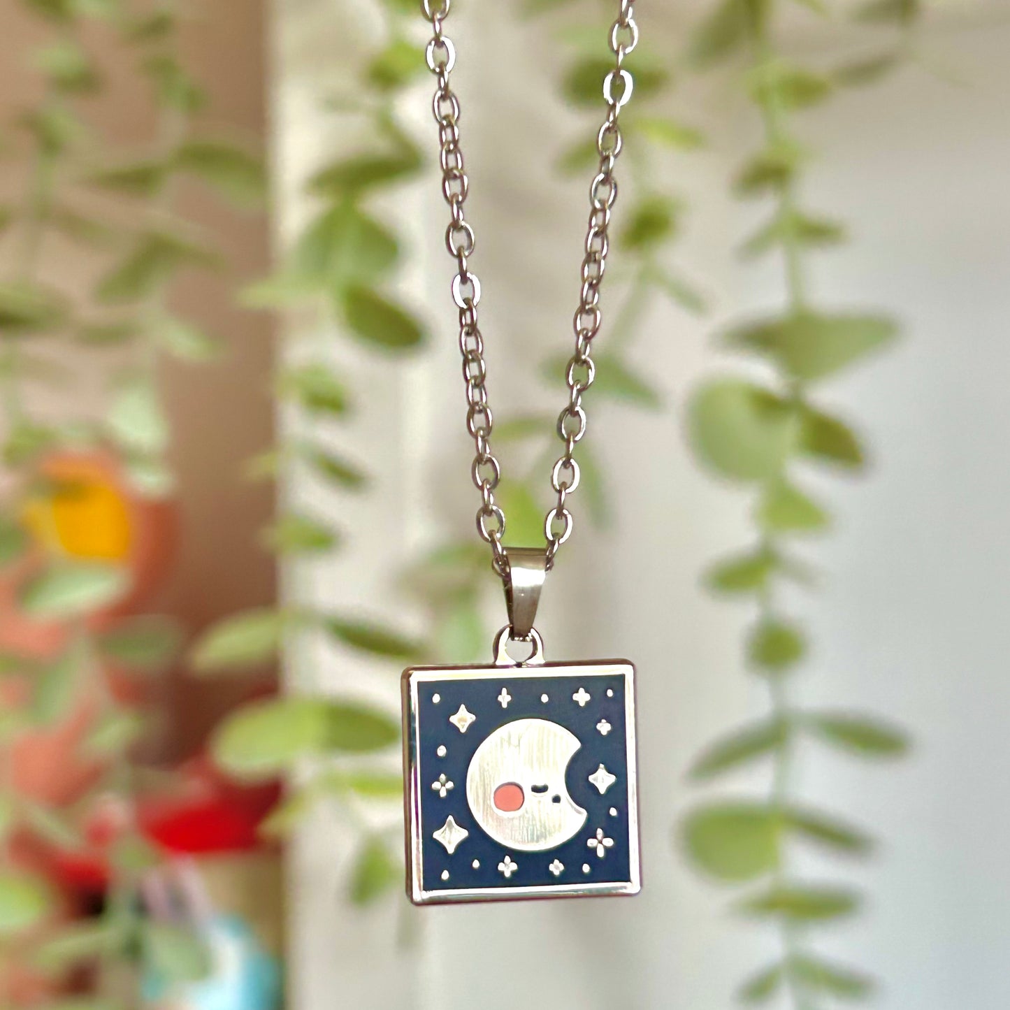Moon Pendant- Gold or Silver