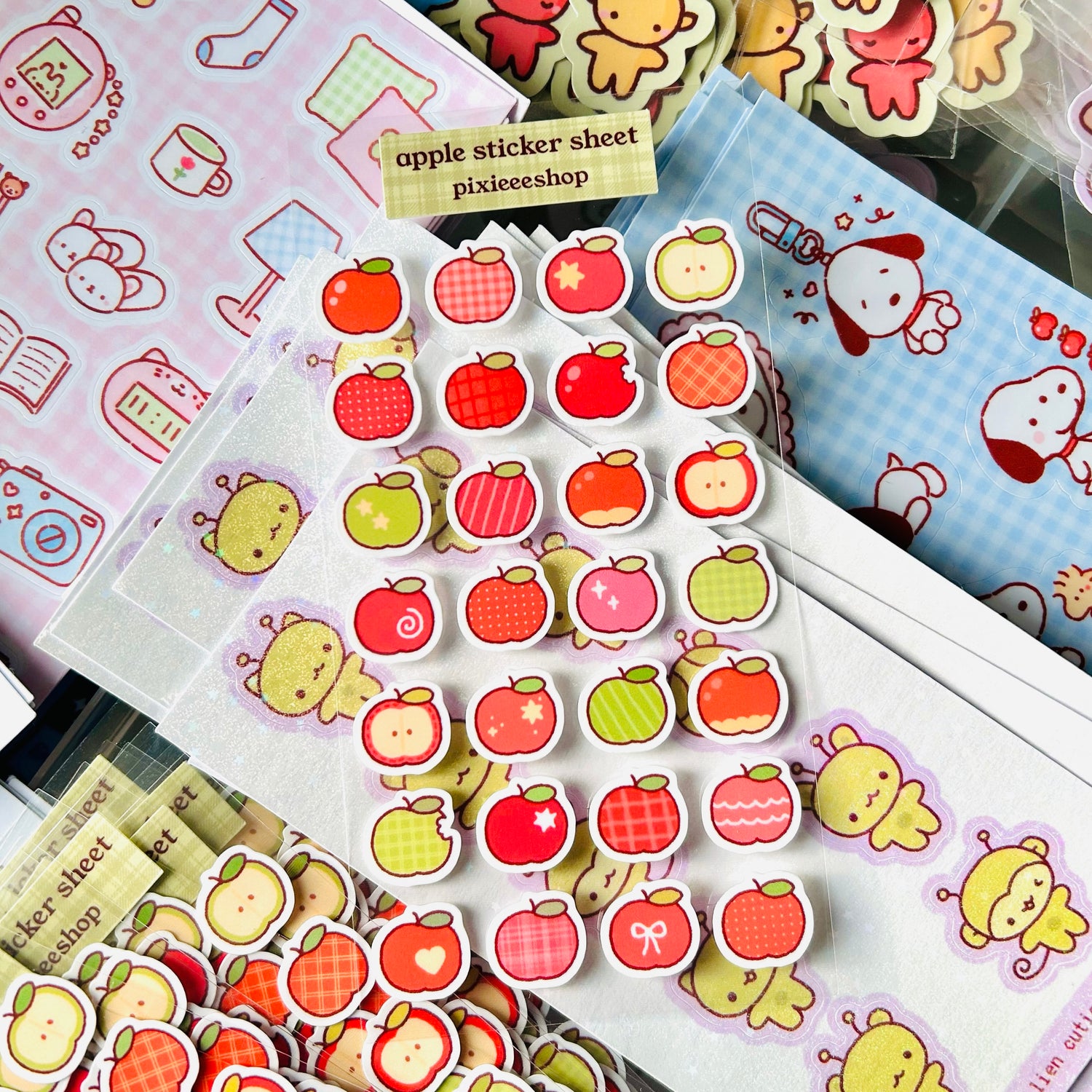 Sticker Sheets ✿