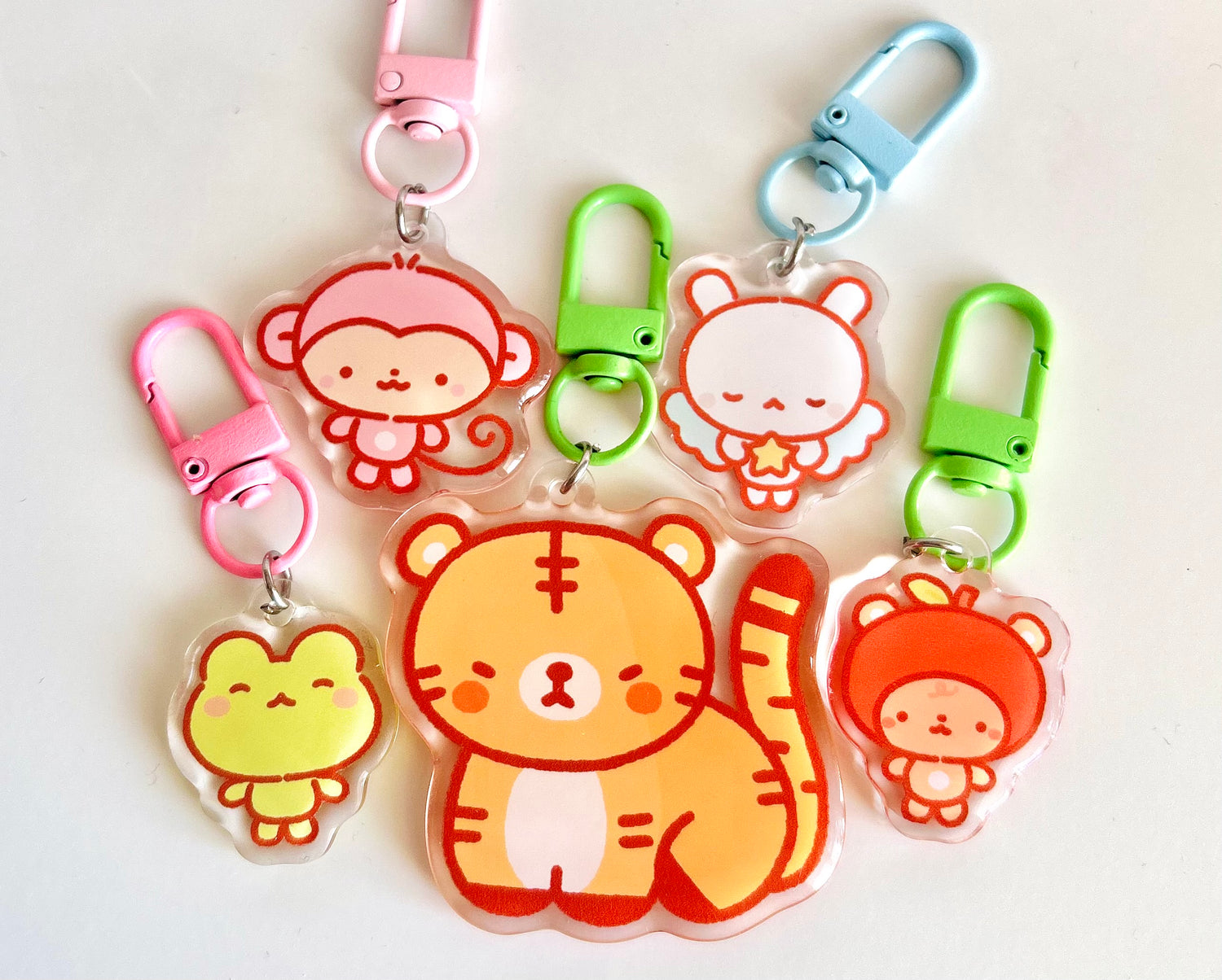 Keychains + Charms ✿