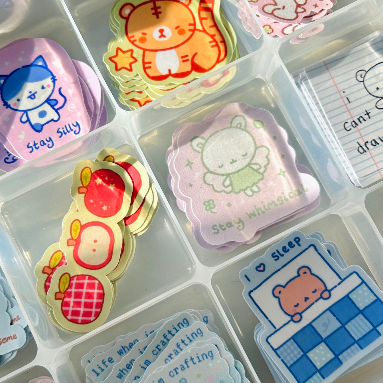 Individual Stickers ✿