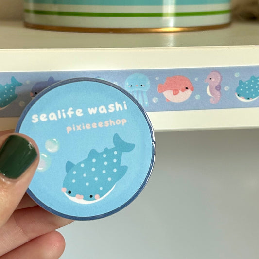 Sealife Washi Tape