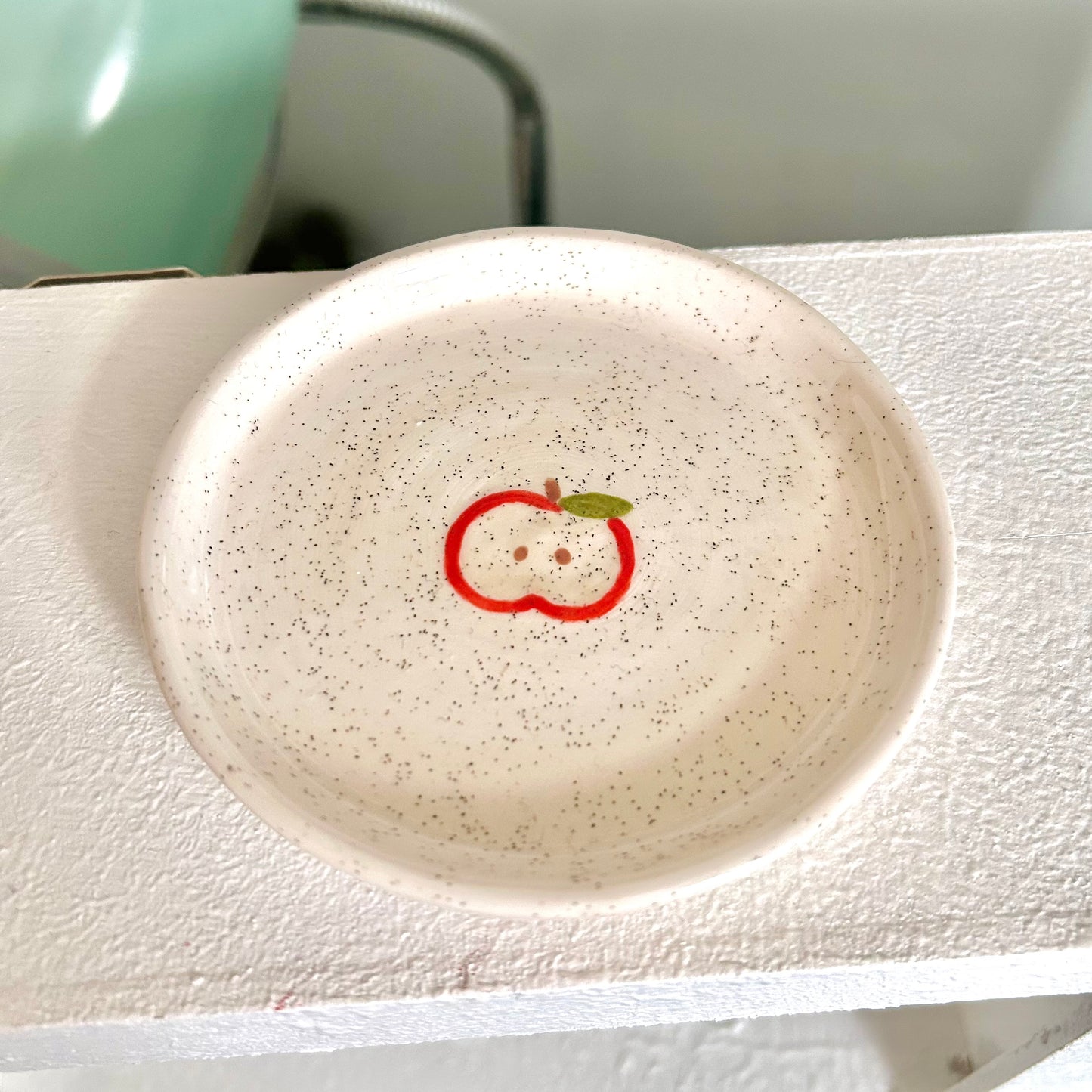 Apple Trinket Dish