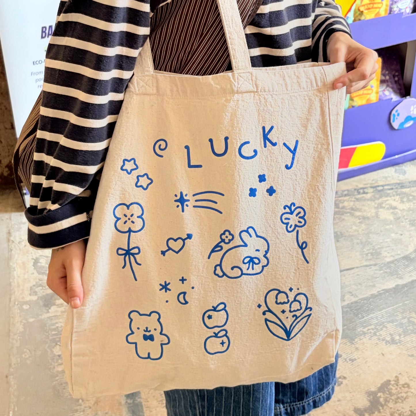 Lucky Tote Bag
