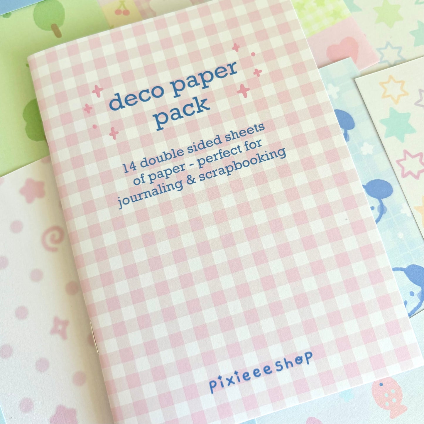 Scrapbook Deco Paper Pack