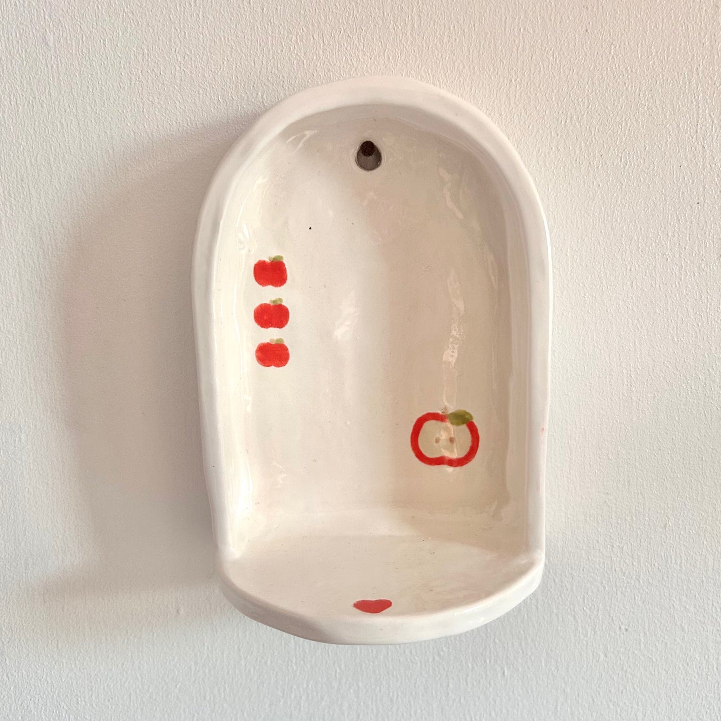 Apple Ceramic Shelf - B-Grade