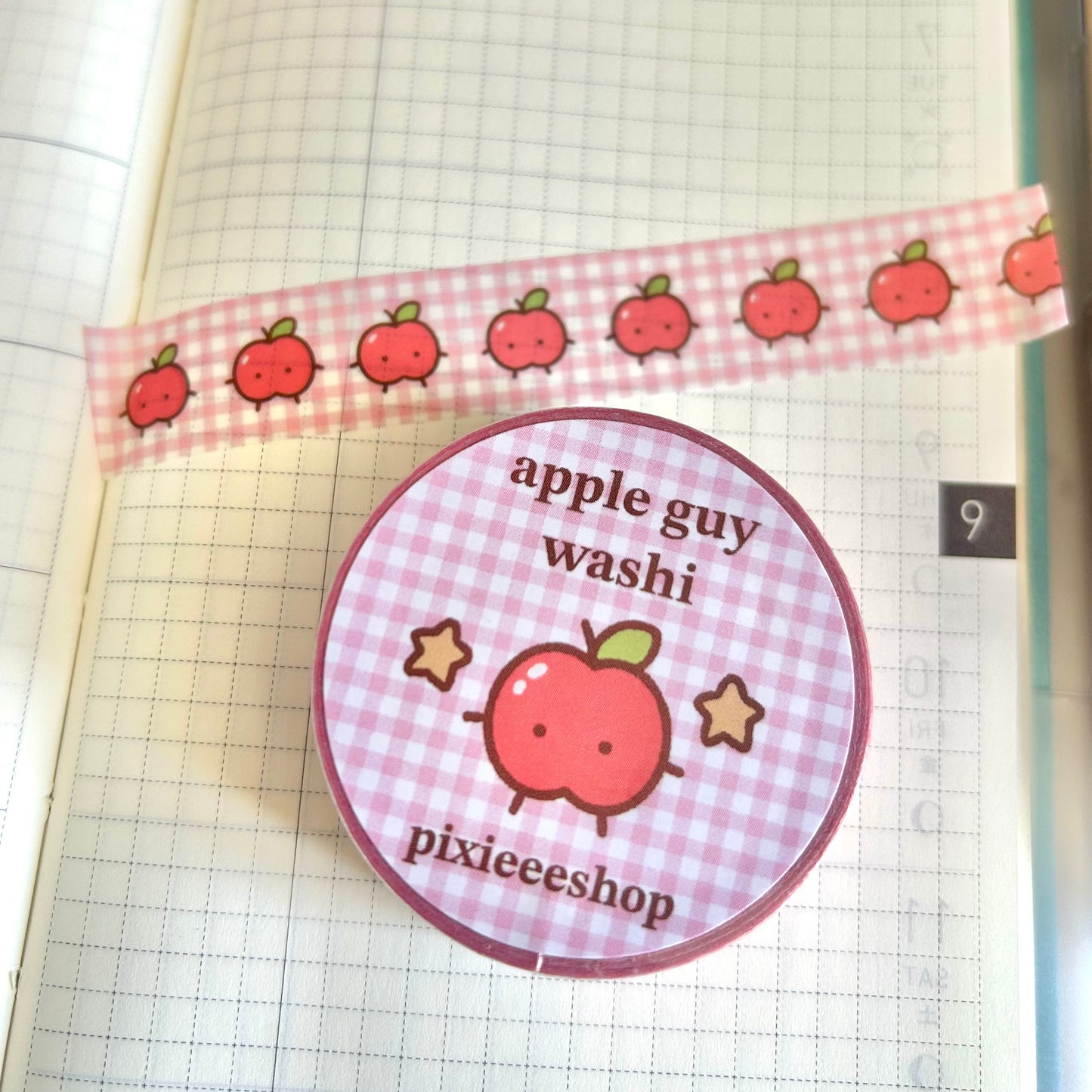 Apple Guy Washi Tape