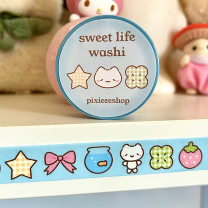 Sweet Life Washi Tape