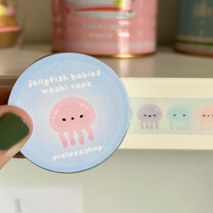 Jellyfish Babies Washi Tape