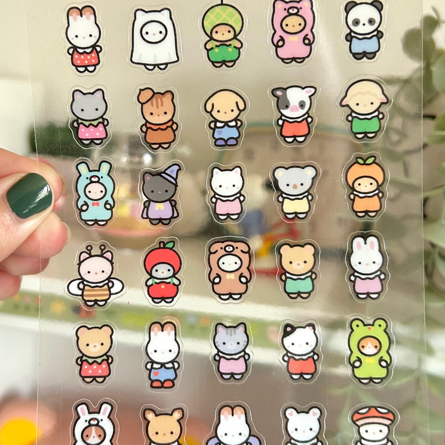 Sylvanian Sticker Sheet