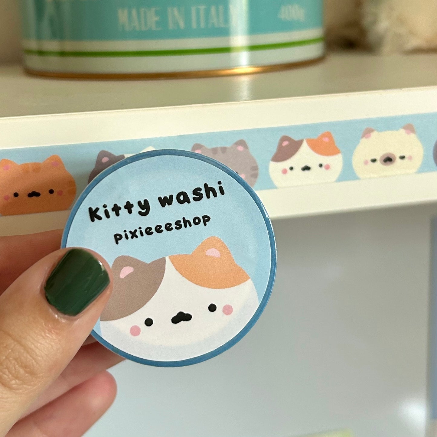 Kitty Washi Tape