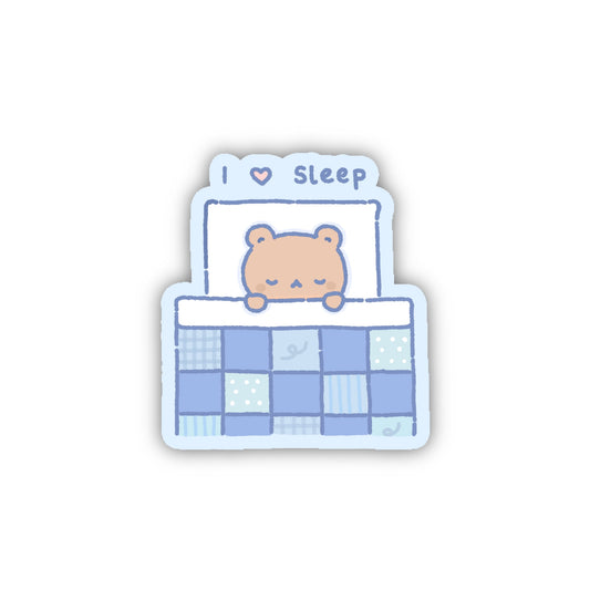 I Heart Sleep Sticker