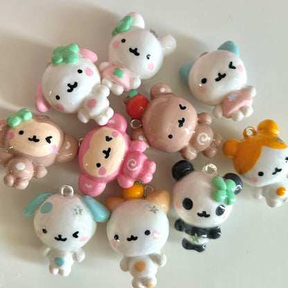 Little Guys Clay Keychains