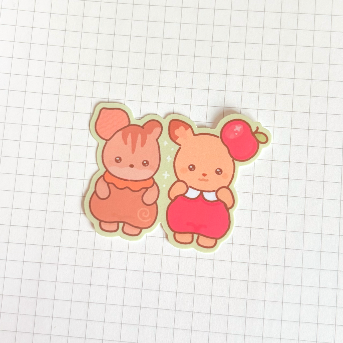Autumn Babies Sticker