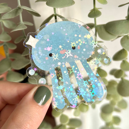 Jellyfish Sticker