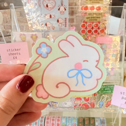 Whimsy Bunny Sticker