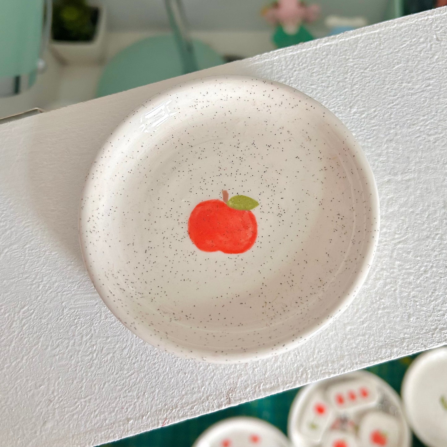 Apple Trinket Dish