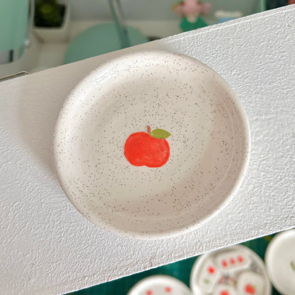 Apple Trinket Dish