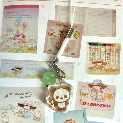 Lucky Panda Charm