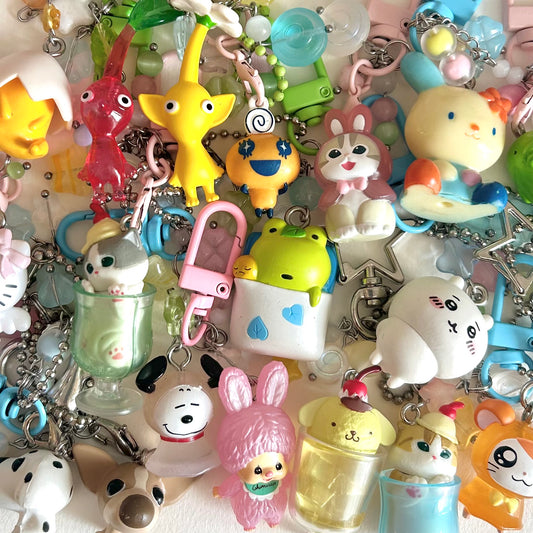 Trinket Keychains (NEW) ✧˖°.