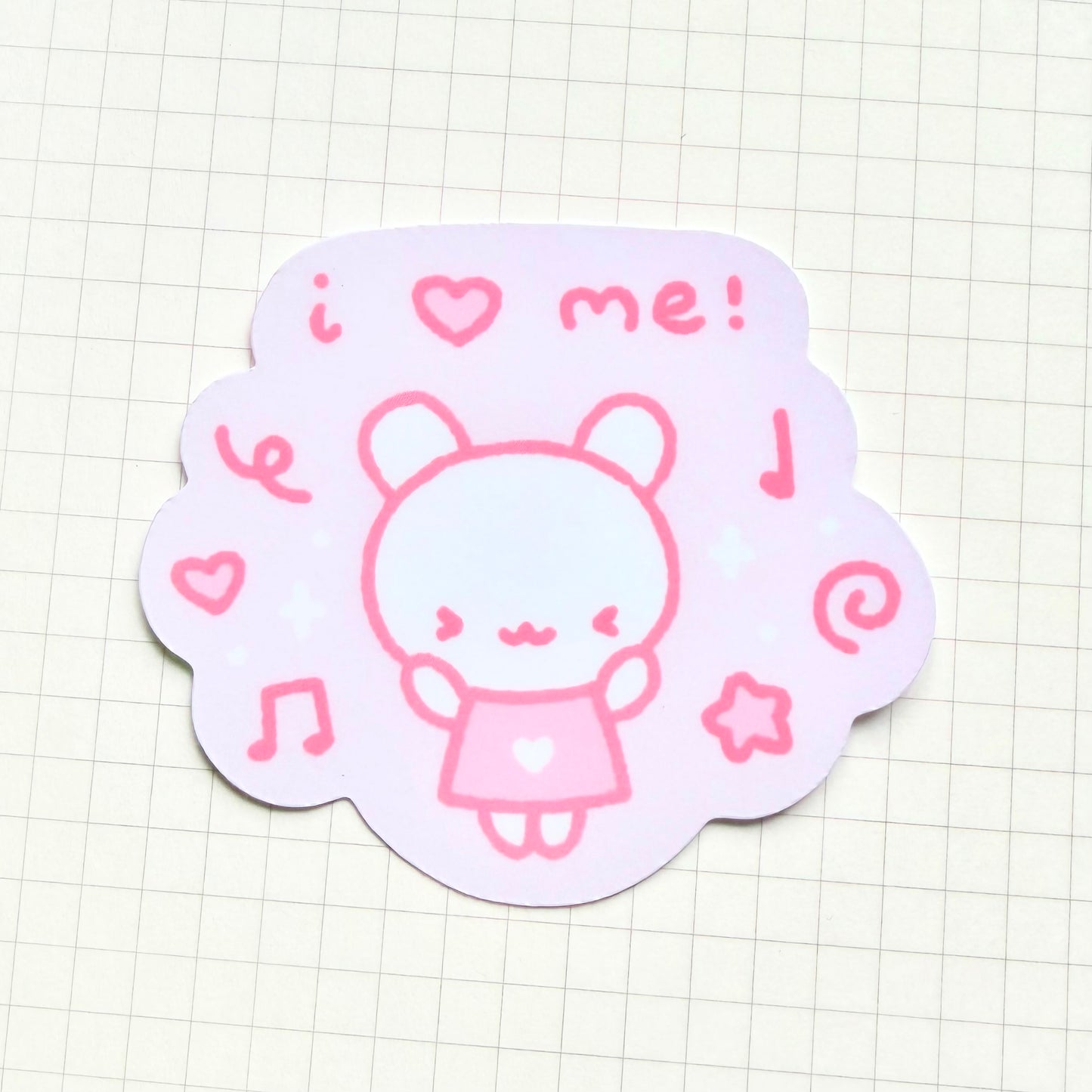 ‘I Love Me!’ Sticker