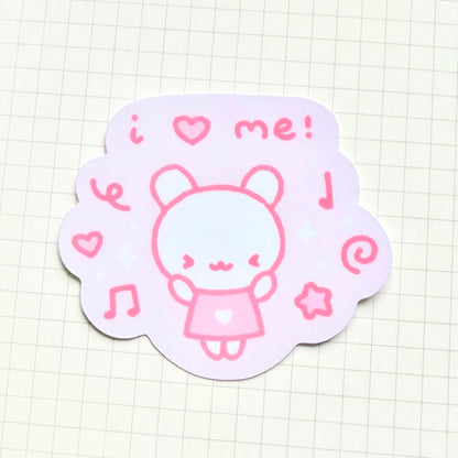 ‘I Love Me!’ Sticker