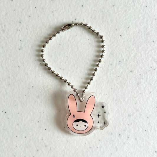 Bunny Girl Keychain ✧･ﾟ: *