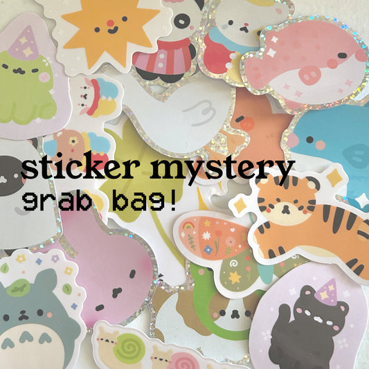 Sticker Mystery Grab Bag