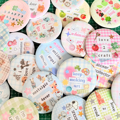 Collage Badges