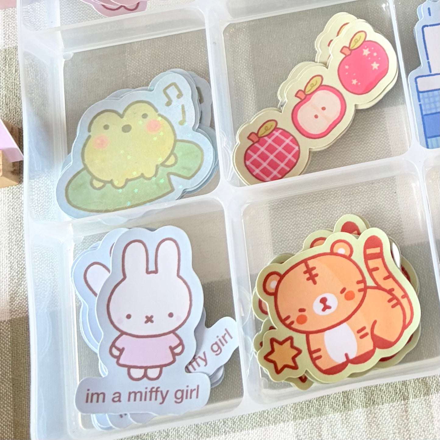 Miffy Girl Sticker