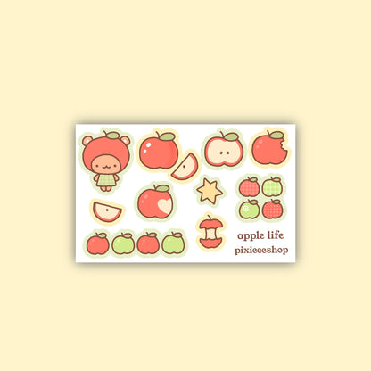 Apple Life Sticker Sheet