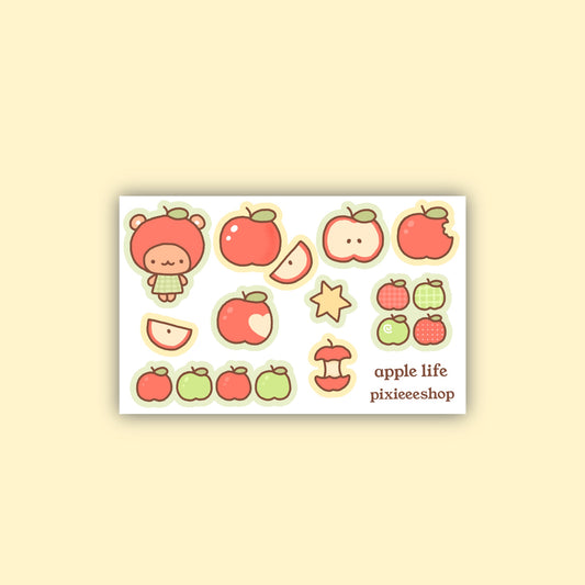 Apple Life Sticker Sheet