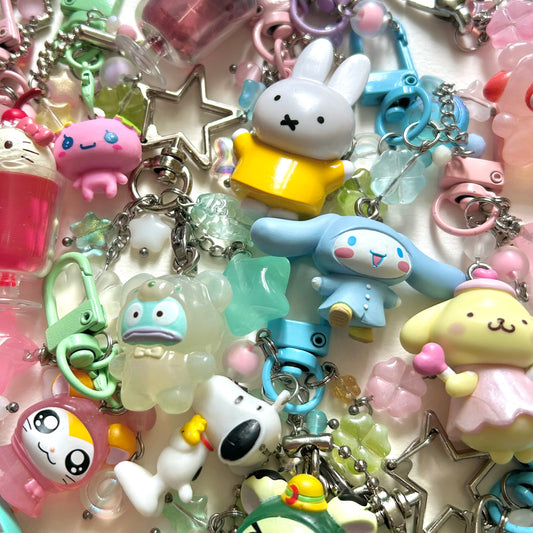 Trinket Keychains #2 ✧˖°.
