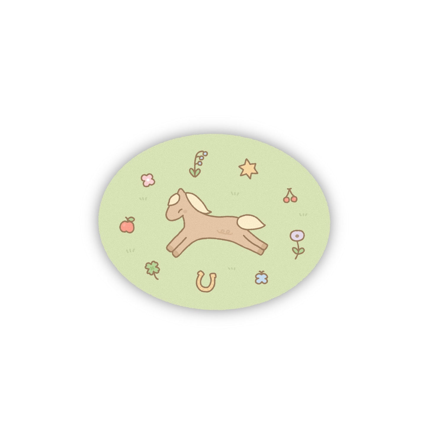 The Pony Sticker