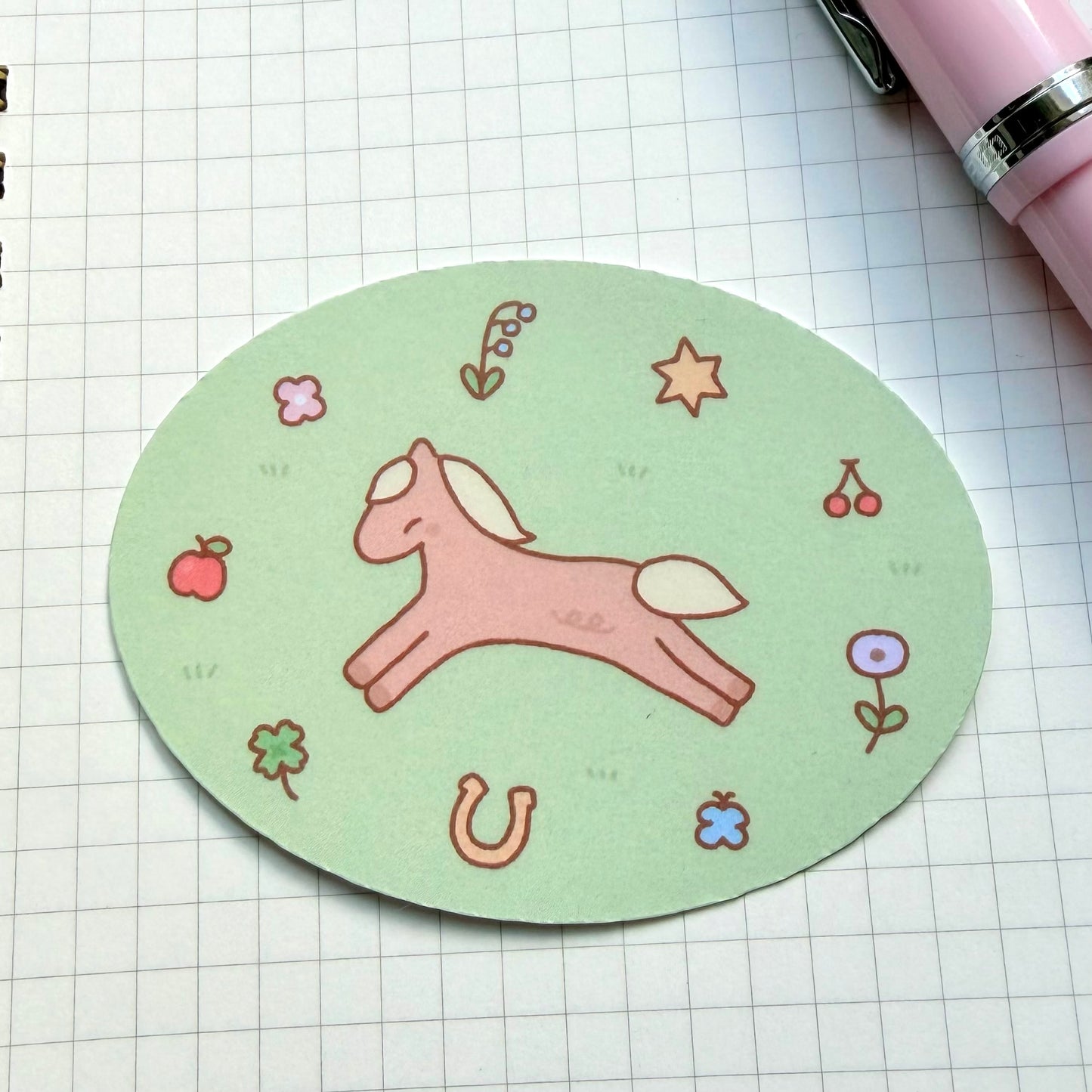 The Pony Sticker