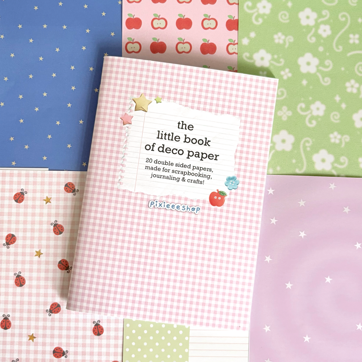 The Little Book of Deco Paper