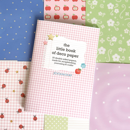 The Little Book of Deco Paper