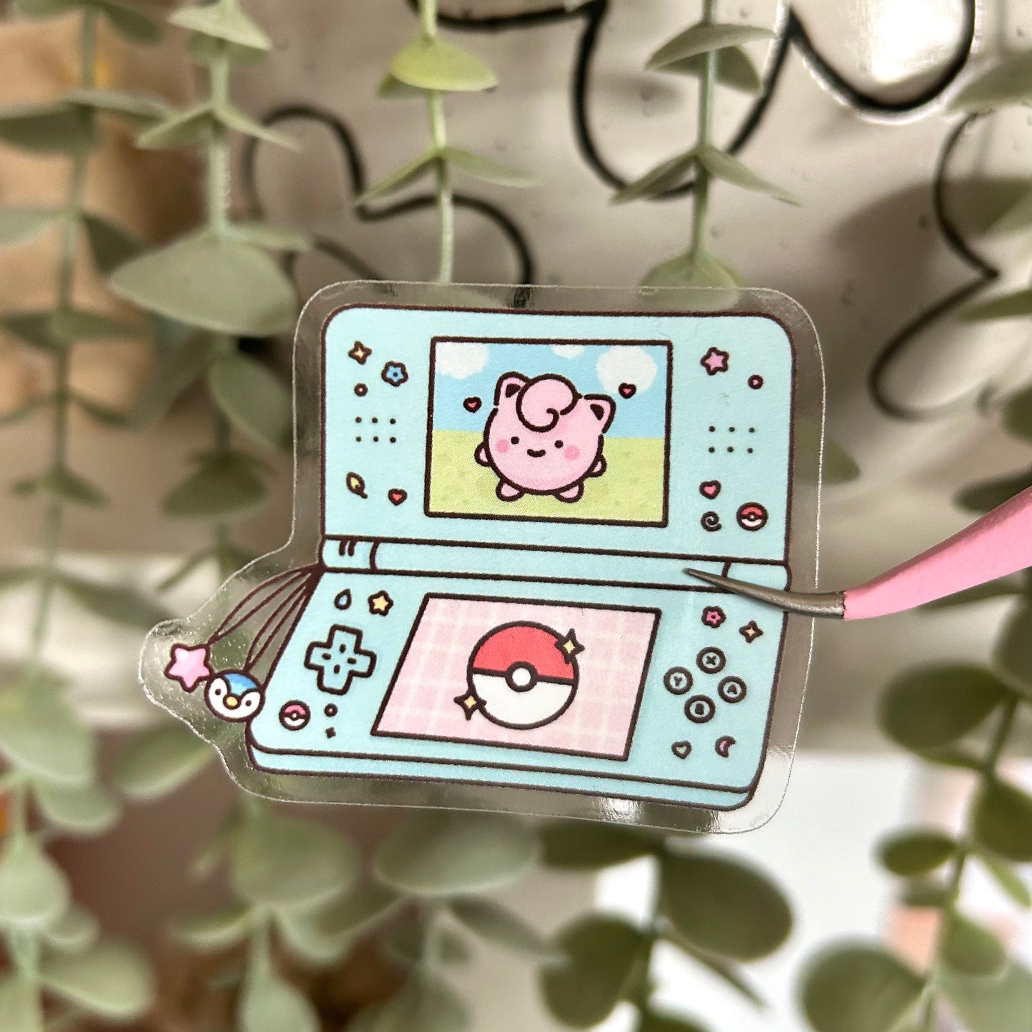 Poke DS Sticker