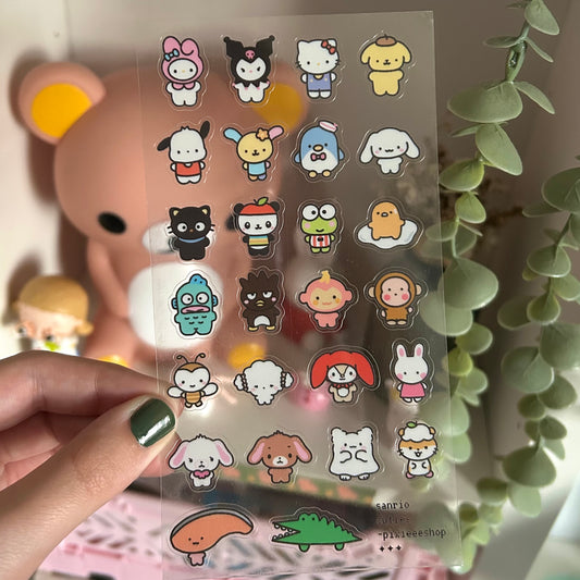 Sanrio Sticker Sheet