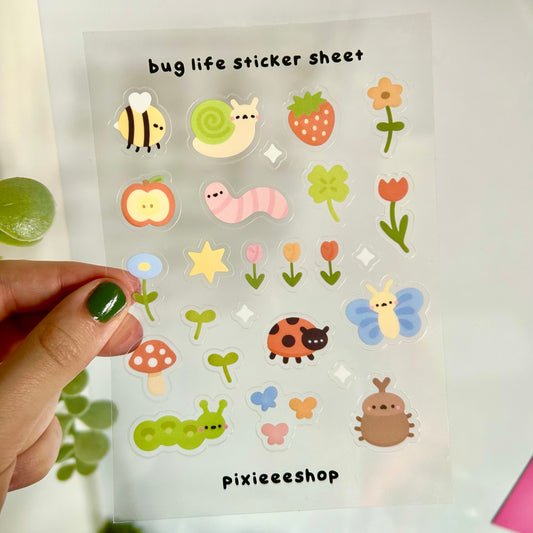 Bug Life Sticker Sheet
