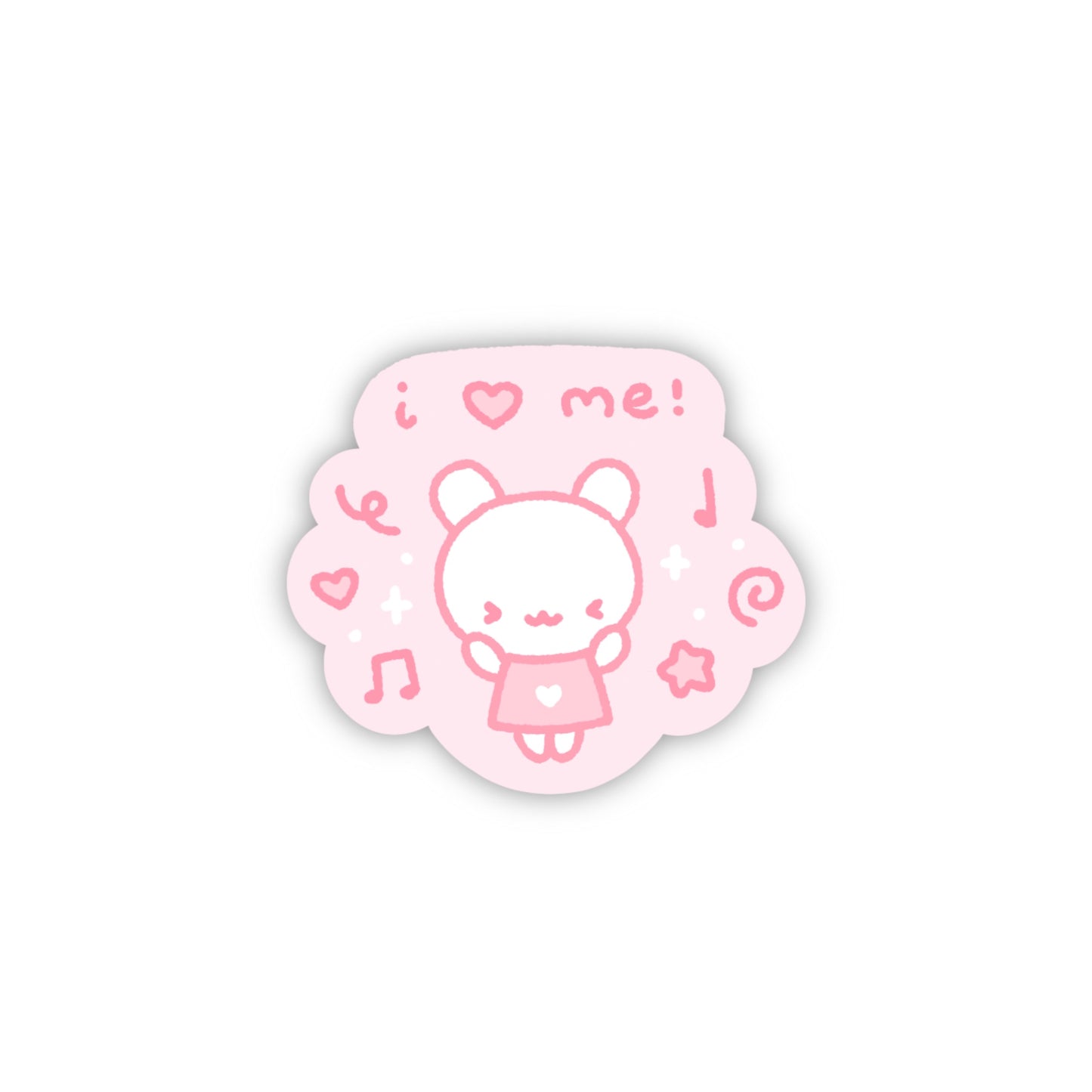 ‘I Love Me!’ Sticker