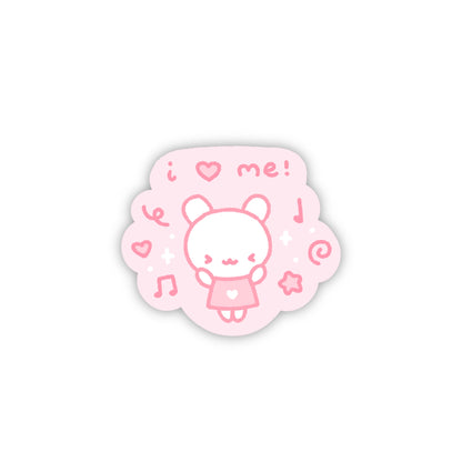 ‘I Love Me!’ Sticker