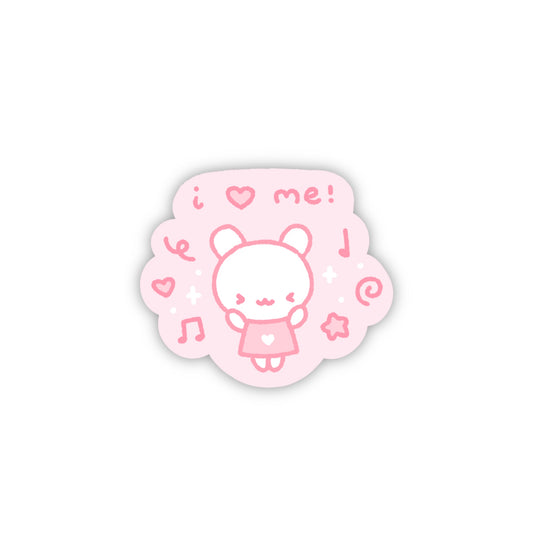 ‘I Love Me!’ Sticker