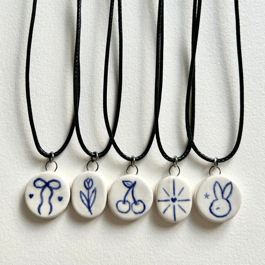 Ceramic Necklaces ✧･ﾟ: *